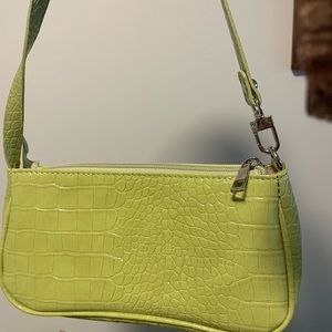 avacado underarm bag